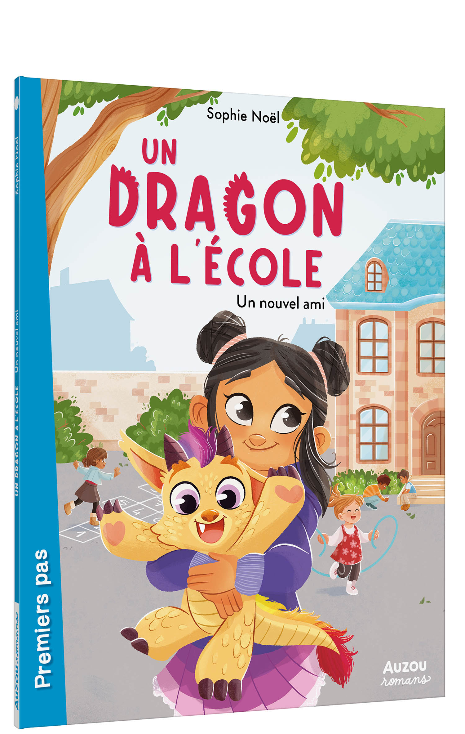 Un Dragon À L’école  - Un Nouvel Ami