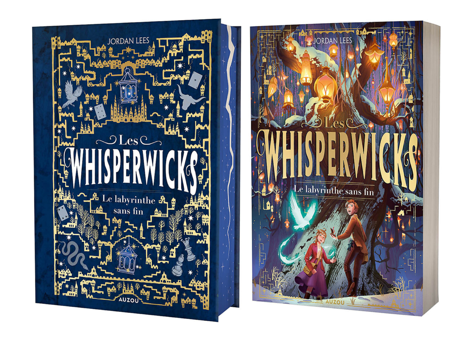 Les Whisperwicks - Tome 1 - Le Labyrinthe Sans Fin - Édition Reliée Collector Les Whisperwicks - Tome 1 - Le Labyrinthe Sans Fin - Édition Reliée Collector