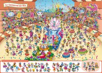 Cherche Et Trouve Géant - Loup - C'est La Fête !