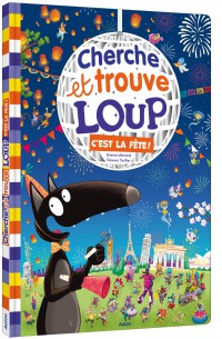 Cherche et trouve géant - Loup - C'est la fête !