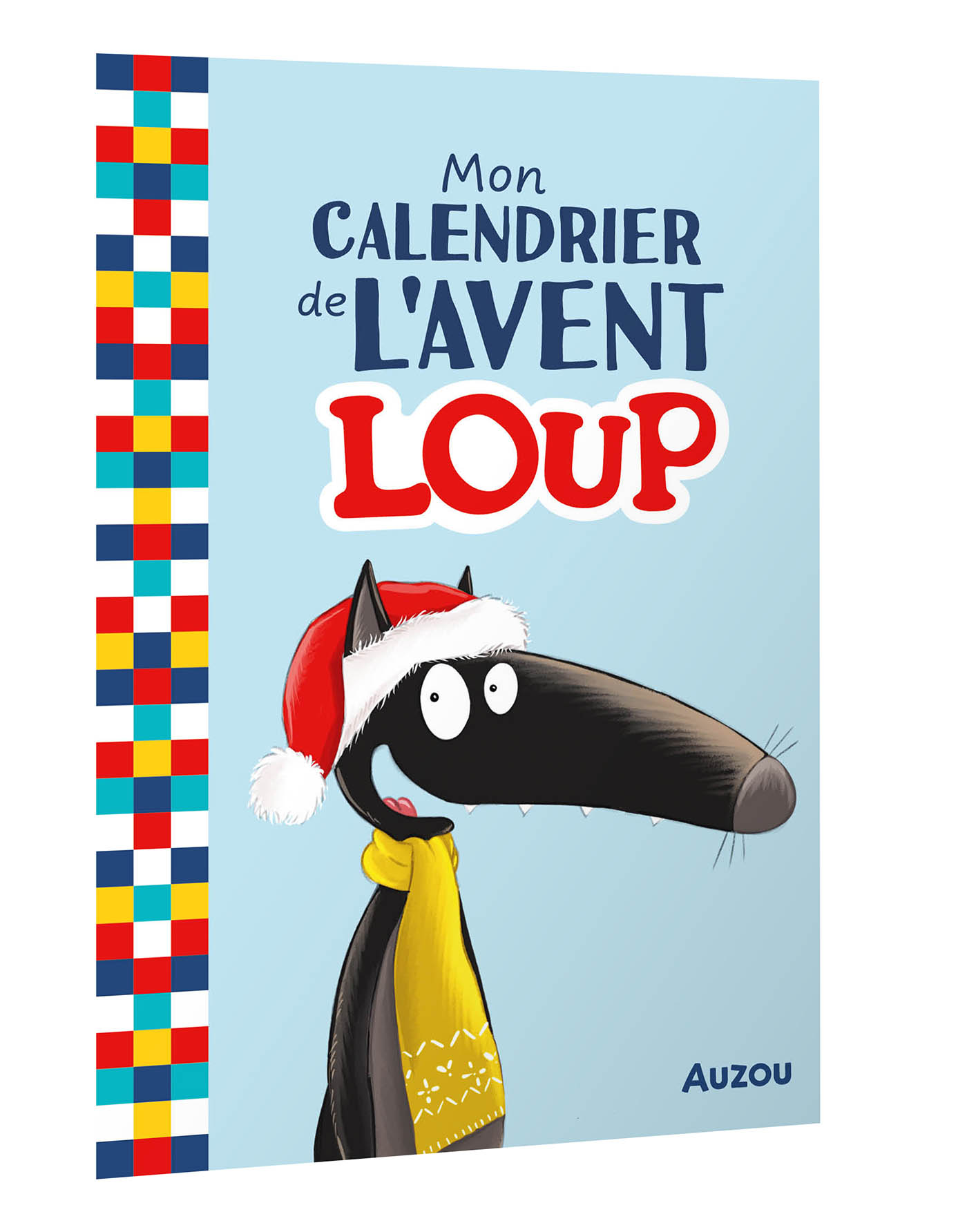 Mon Calendrier De L'avent Loup Mon Calendrier De L'avent Loup