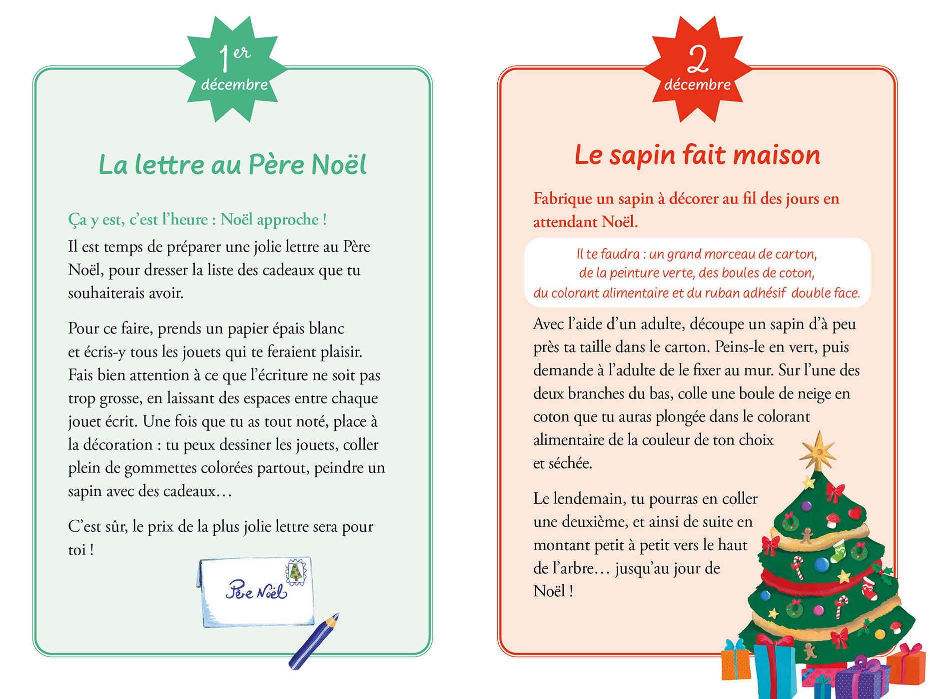 Mon Calendrier De L'avent Loup Mon Calendrier De L'avent Loup