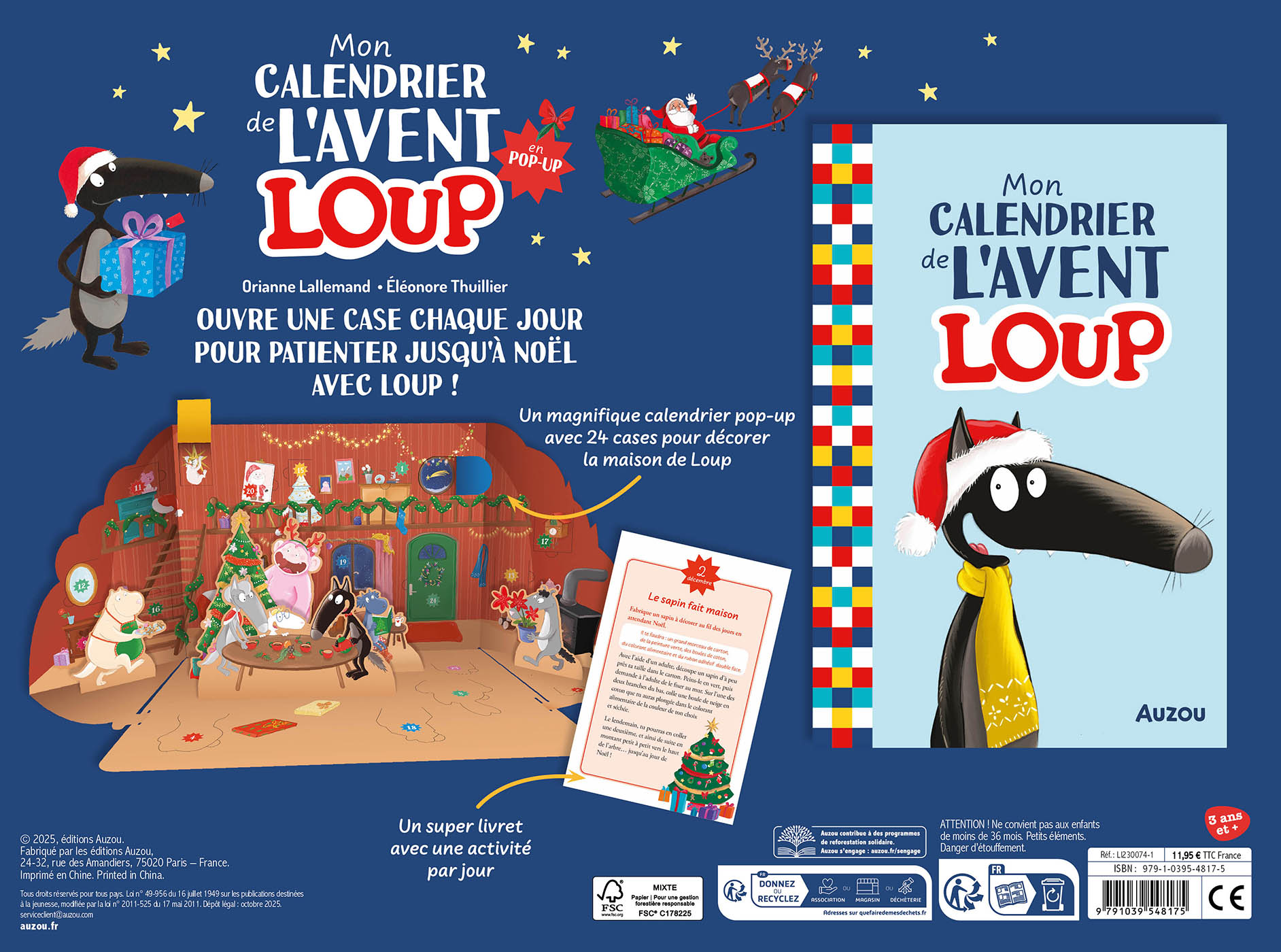 Mon Calendrier De L'avent Loup