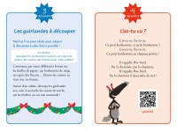 Mon Calendrier De L'avent Loup Mon Calendrier De L'avent Loup