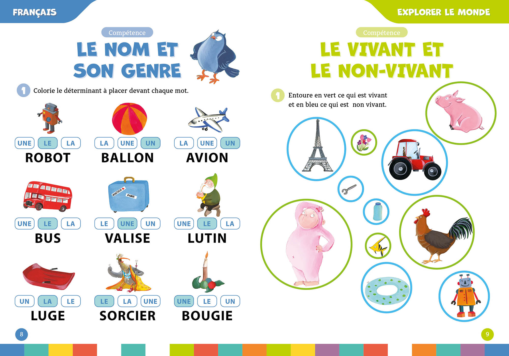 Je Joue À L'école Avec Loup Je Joue À L'école Avec Loup