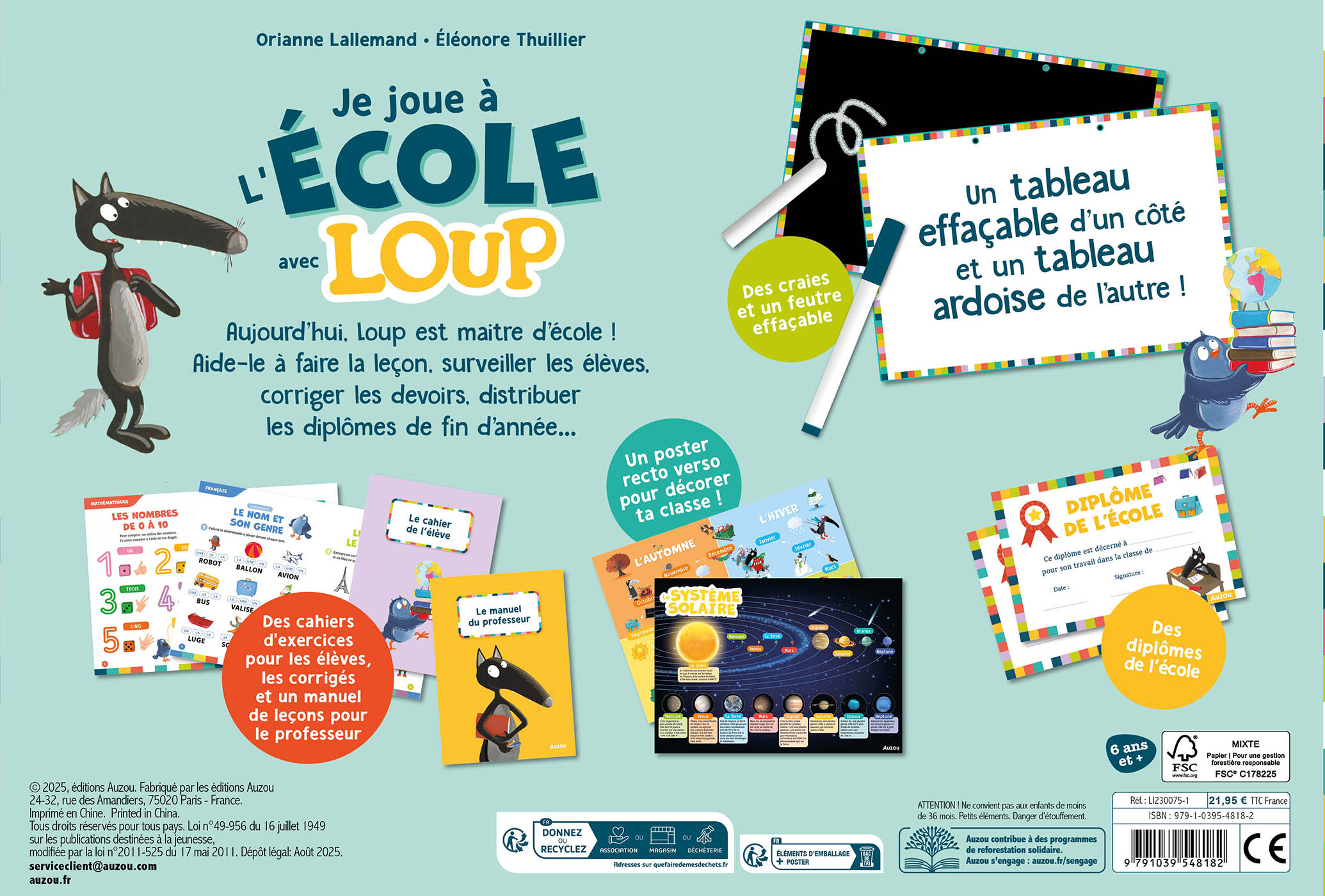 Je Joue À L'école Avec Loup