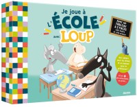 Je joue à l'école avec loup