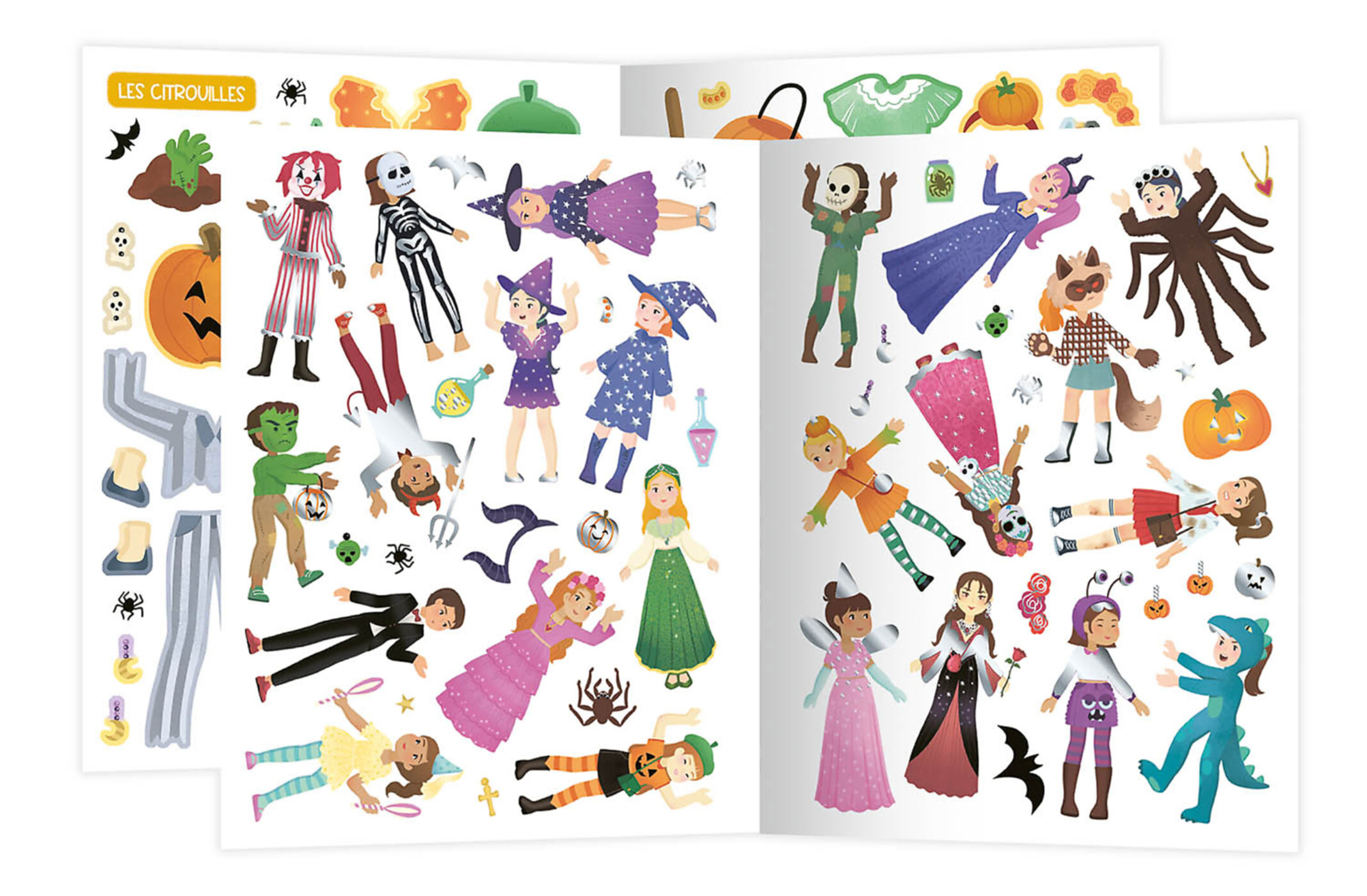 Mes 500 Autocollants Créatifs - Halloween Mes 500 Autocollants Créatifs - Halloween