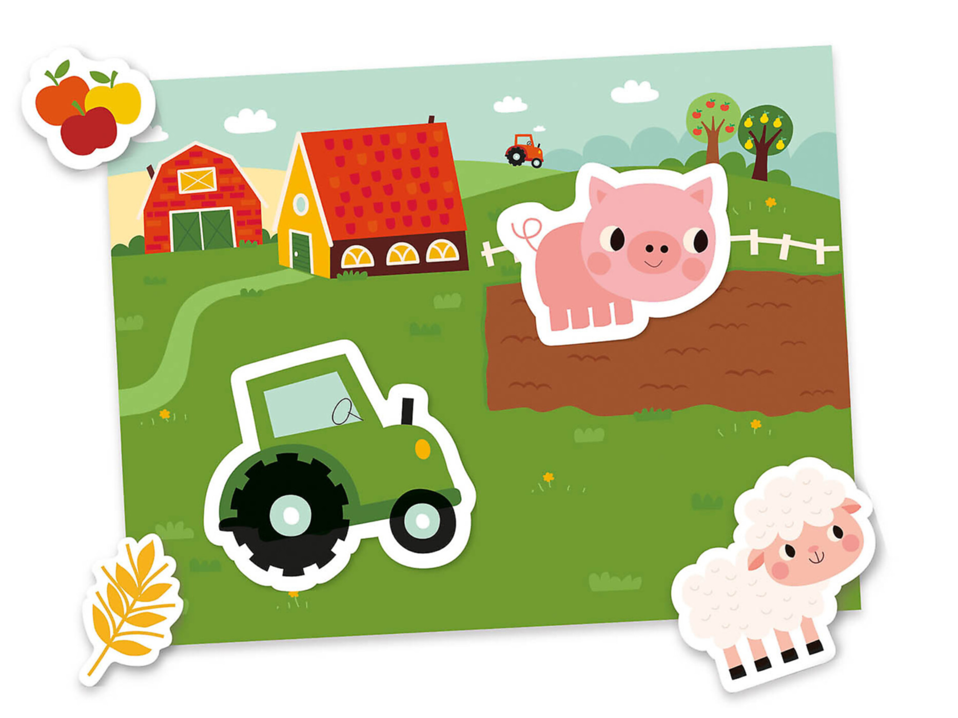 Mon Petit Coffret Aimanté - La Ferme Mon Petit Coffret Aimanté - La Ferme