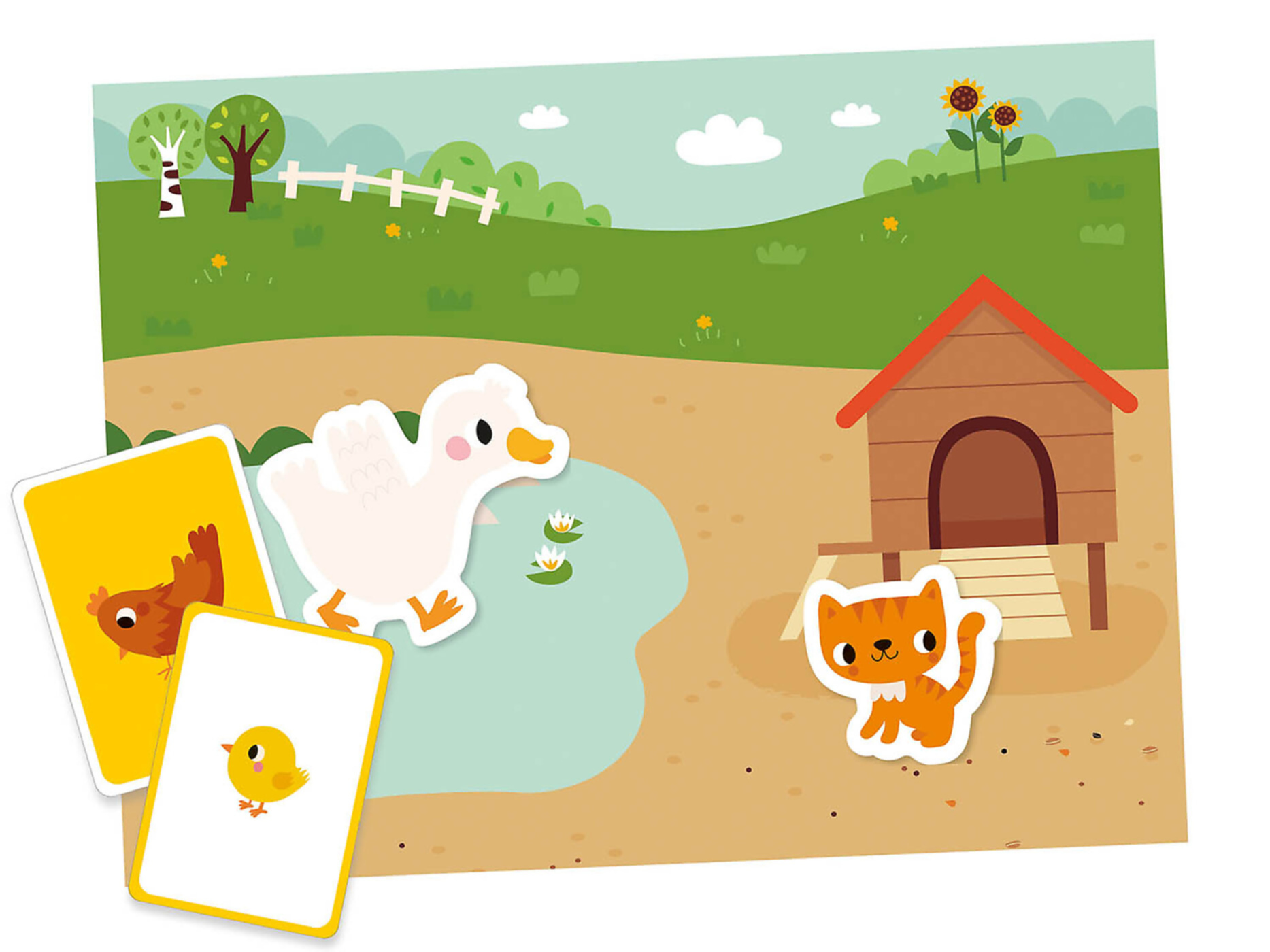 Mon Petit Coffret Aimanté - La Ferme Mon Petit Coffret Aimanté - La Ferme