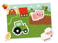 Mon Petit Coffret Aimanté - La Ferme