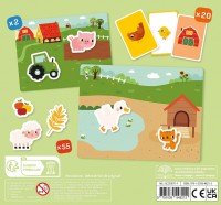 Mon Petit Coffret Aimanté - La Ferme