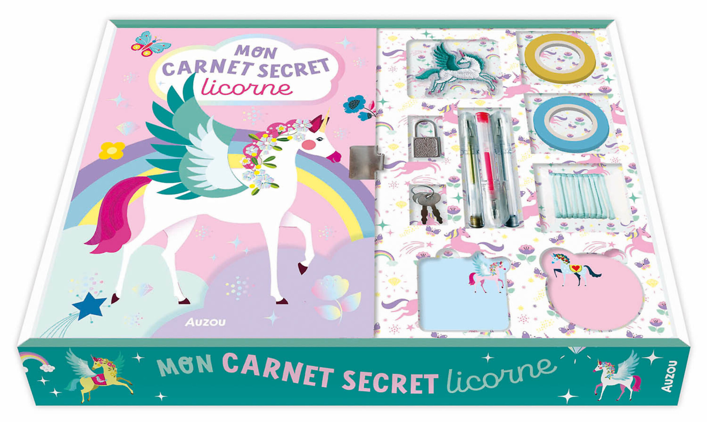 Mon Coffret Secret Licorne Mon Coffret Secret Licorne