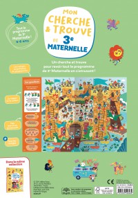 Mon Cherche Et Trouve De 3E Maternelle