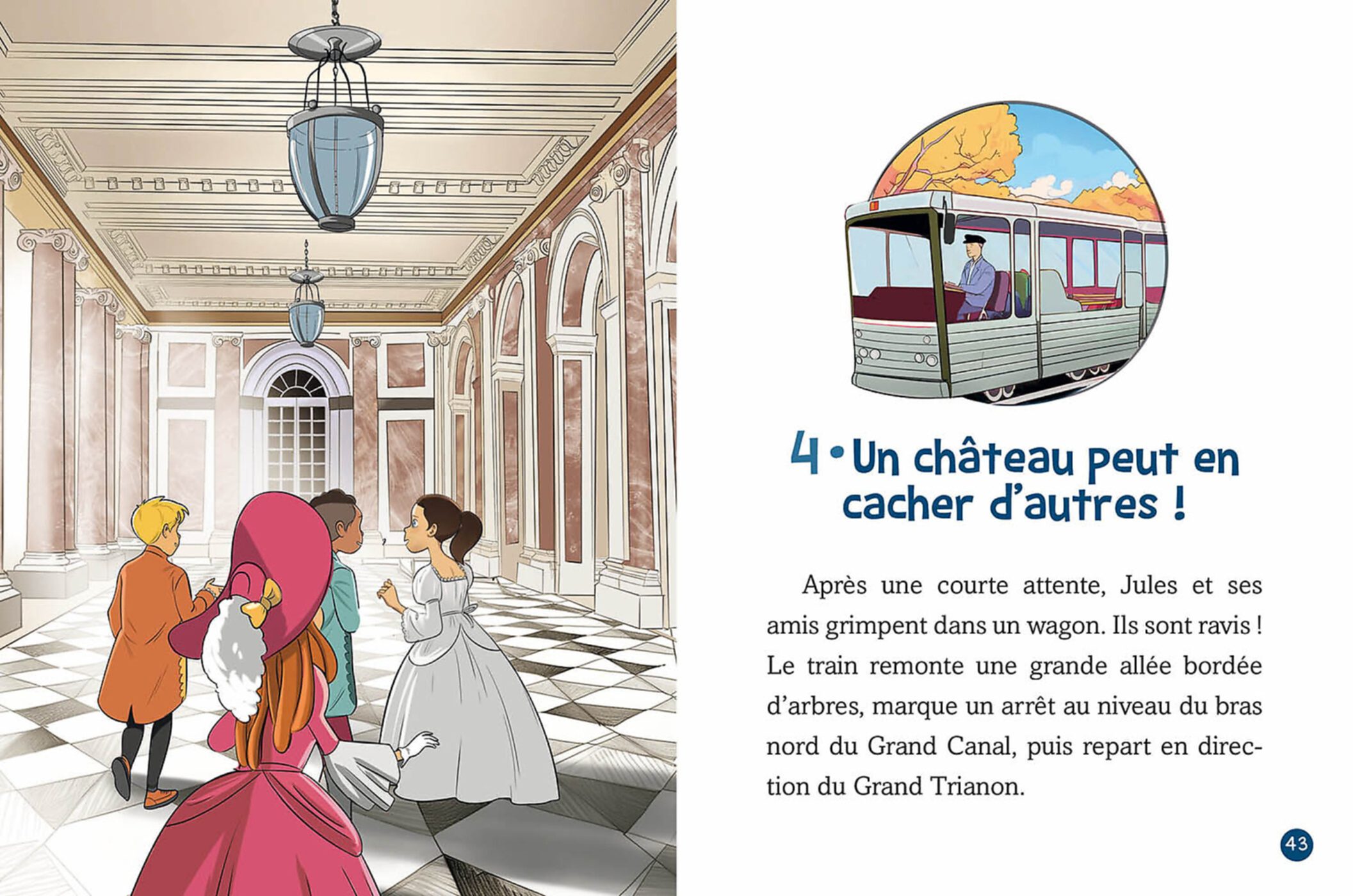 Mes Enquêtes À L'école Des Détectives - Aventure À Versailles !