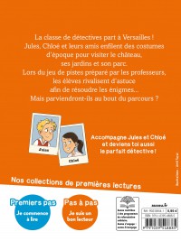 Mes Enquêtes À L'école Des Détectives - Aventure À Versailles !