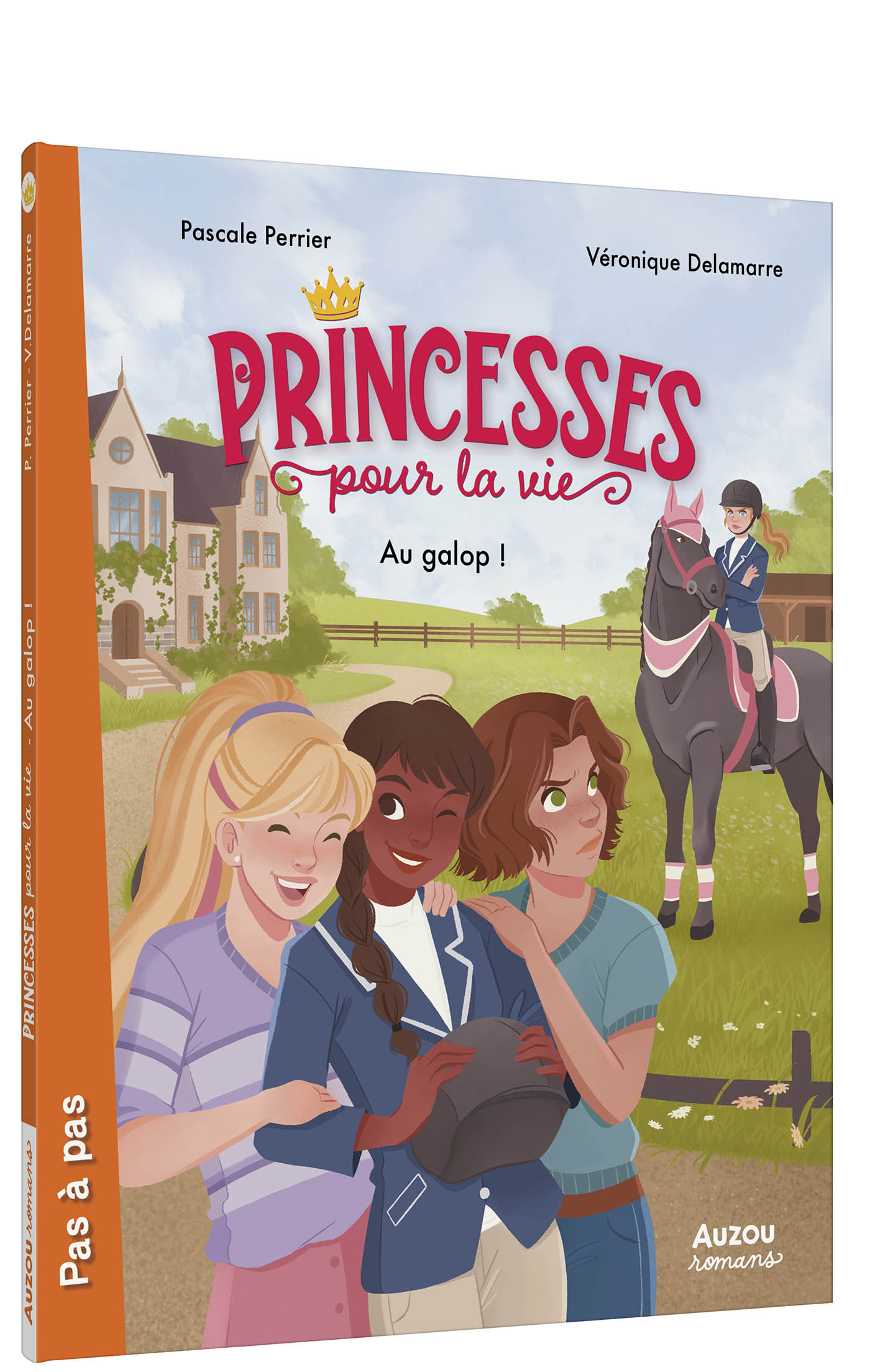 Princesses Pour La Vie - Au Galop ! Princesses Pour La Vie - Au Galop !