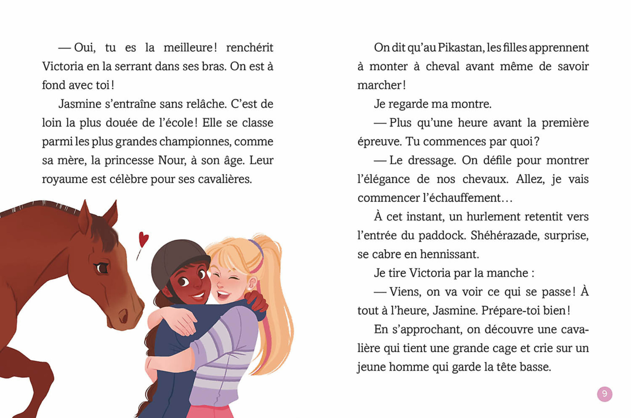 Princesses Pour La Vie - Au Galop ! Princesses Pour La Vie - Au Galop !