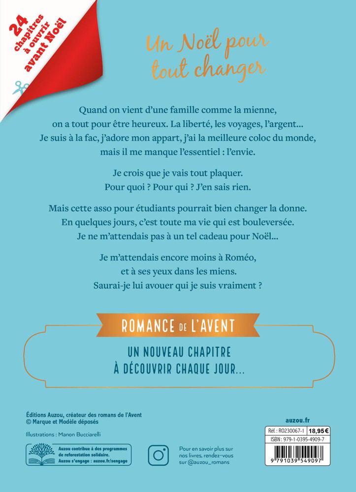 Romance De L’avent – Secret Santa Romance De L’avent – Secret Santa