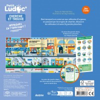 Petit Ludoc' - Cherche Et Trouve : Les Véhicules