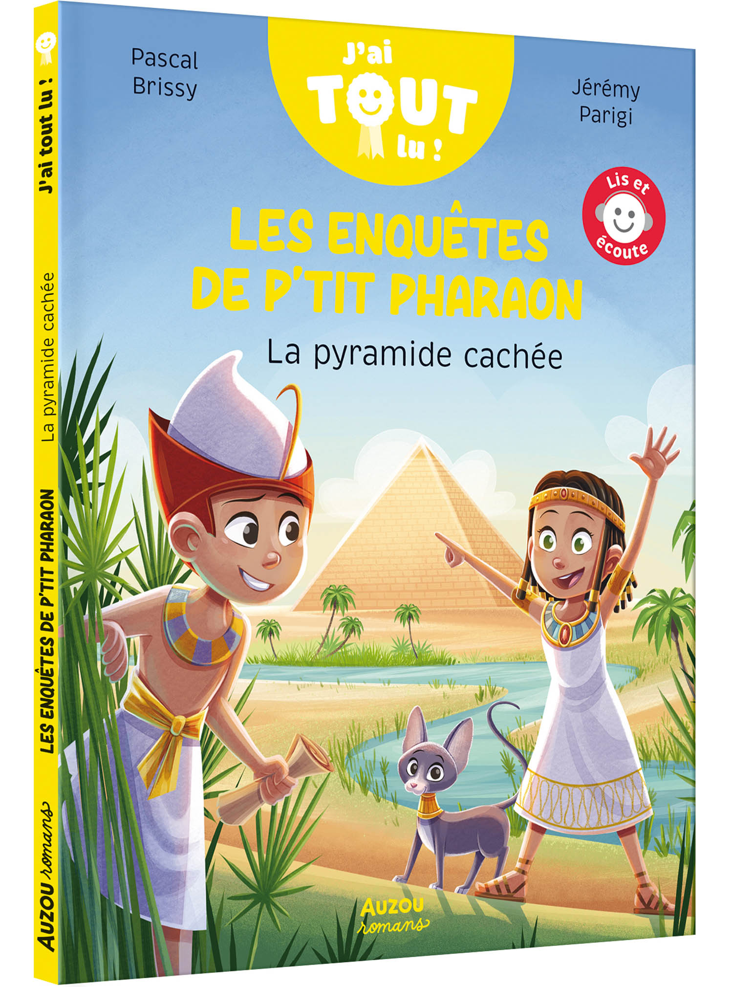 Les Enquêtes De P’tit Pharaon - La Pyramide Cachée Les Enquêtes De P’tit Pharaon - La Pyramide Cachée