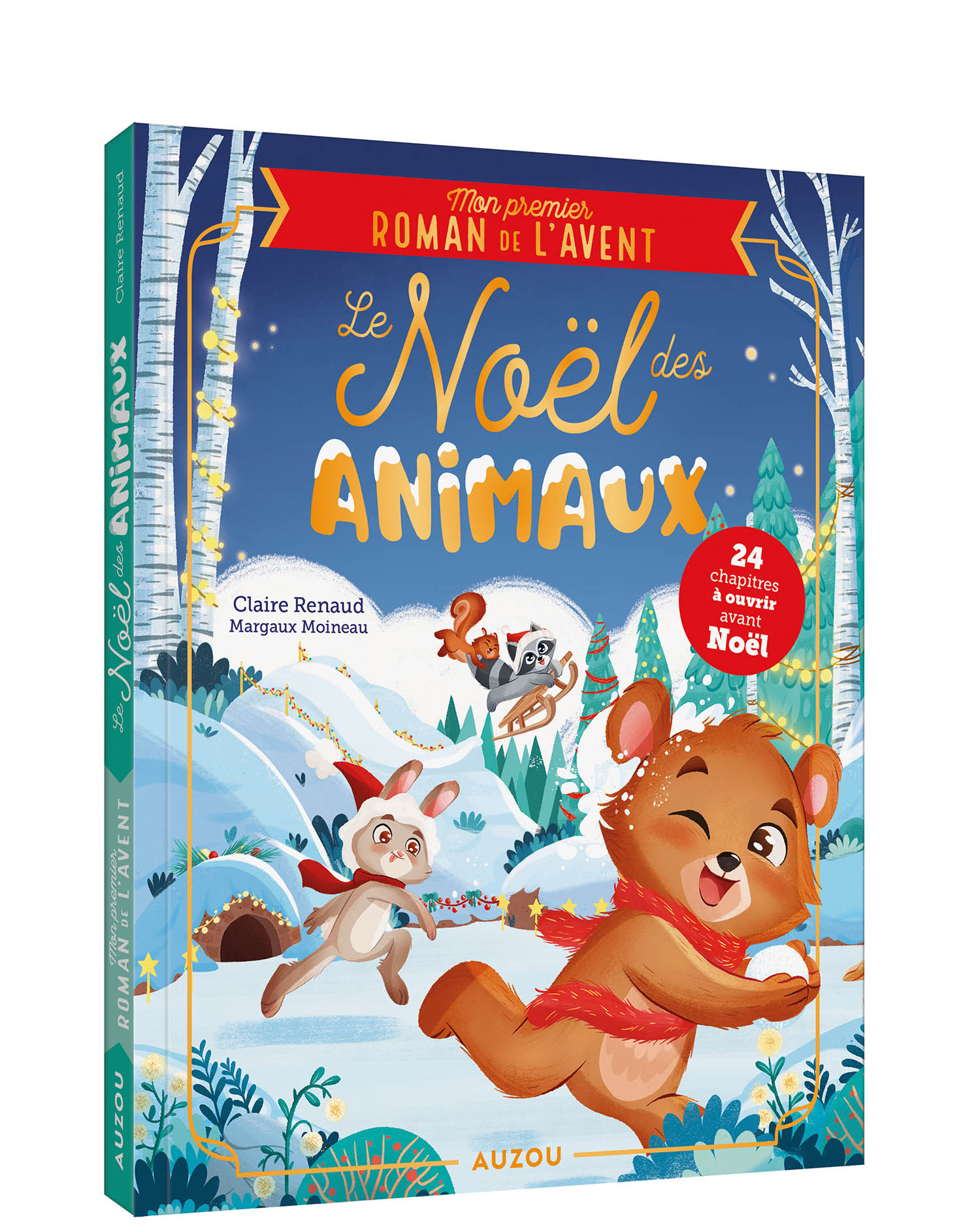 Mon Premier Roman De L'avent - Le Noël Des Animaux
