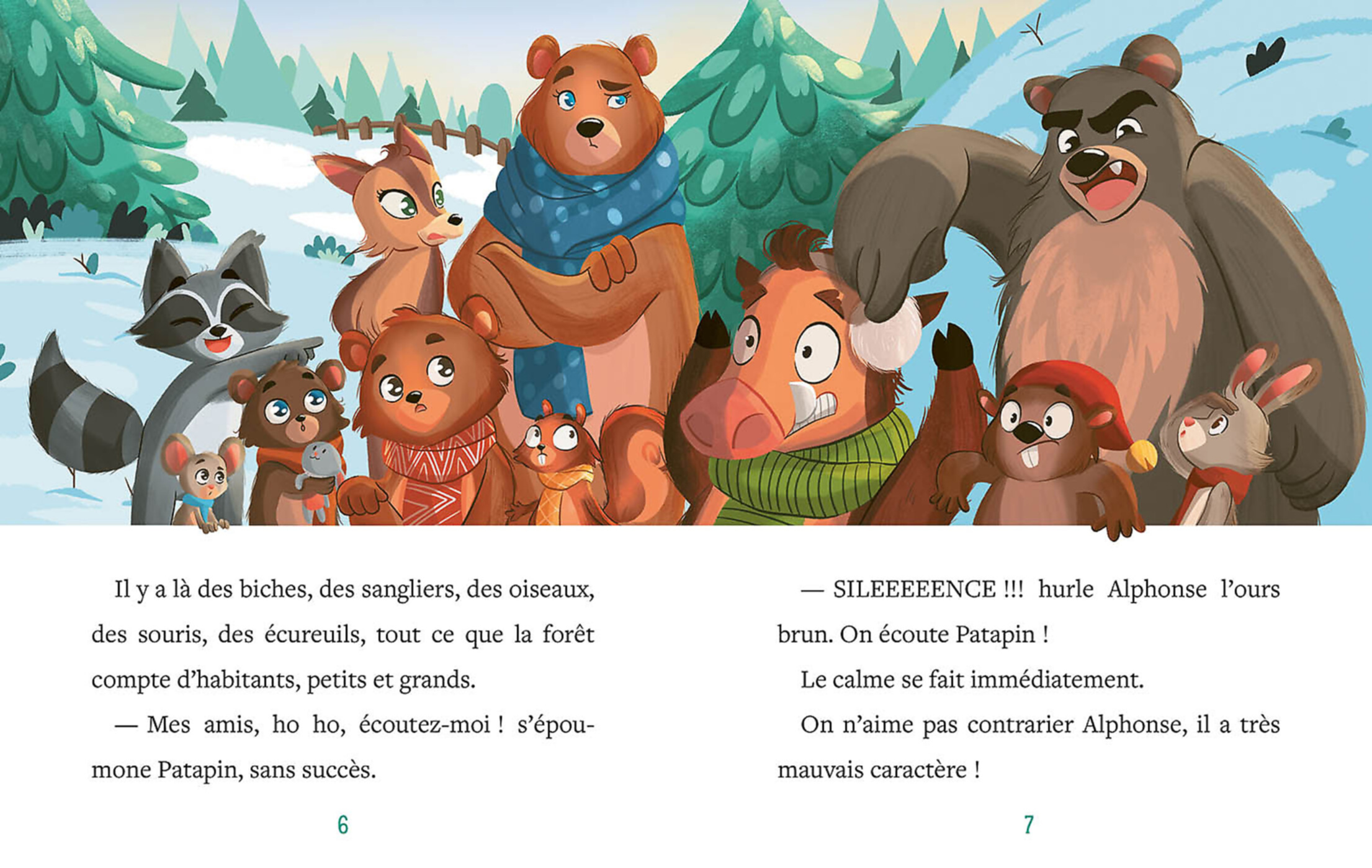 Mon Premier Roman De L'avent - Le Noël Des Animaux Mon Premier Roman De L'avent - Le Noël Des Animaux