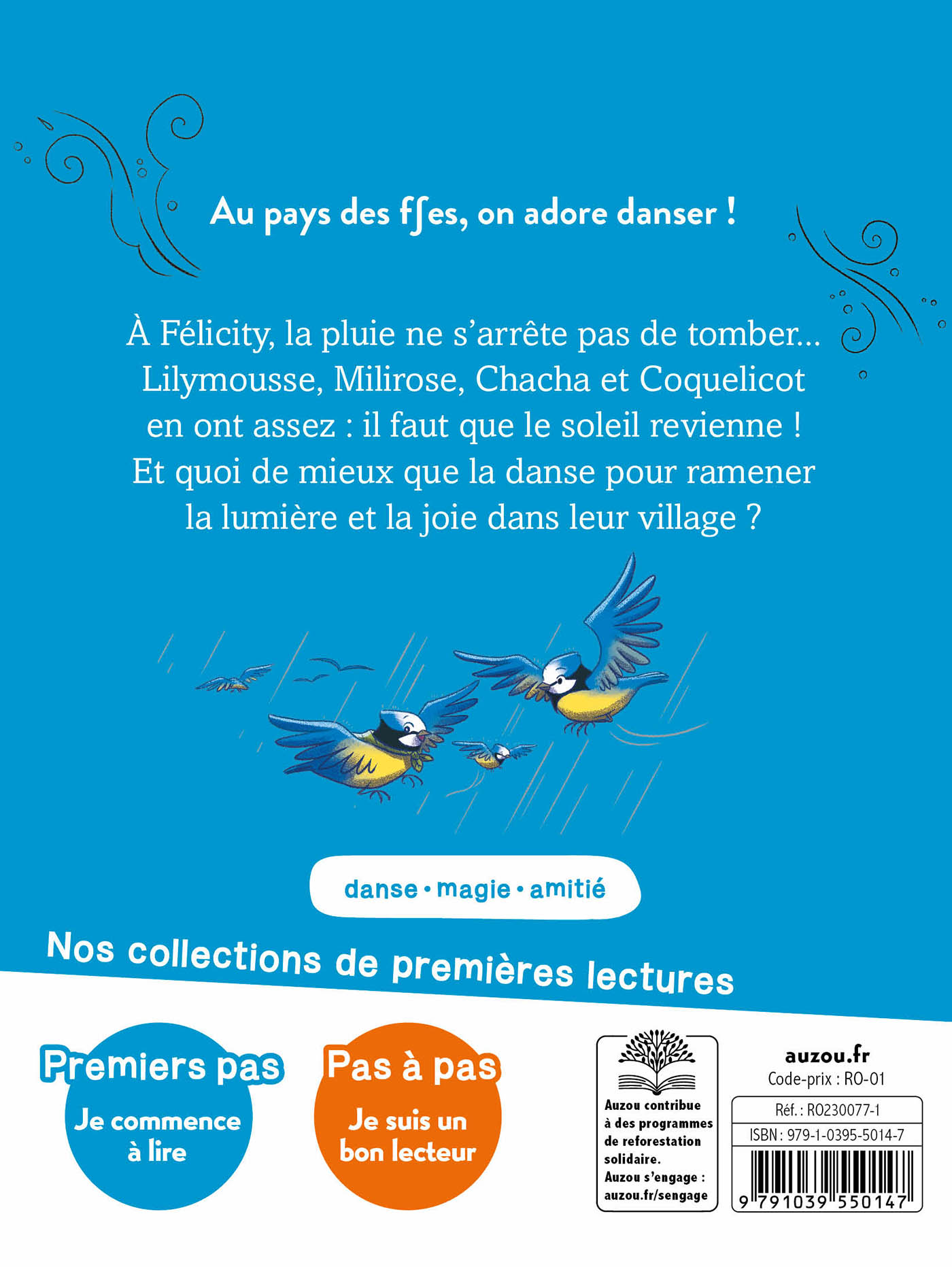 La Danse Des Fées - Vive La Pluie !