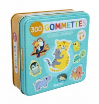 300 gommettes bébés animaux 300 gommettes bébés animaux