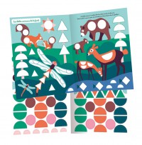 Mes Tout Premiers Autocollants - 1000 Premières Gommettes Formes Bébés Animaux