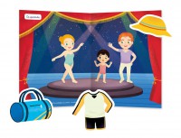 Mes Tout Premiers Autocollants - Mes 500 Autocollants Je M'habille Mes Tout Premiers Autocollants - Mes 500 Autocollants Je M'habille