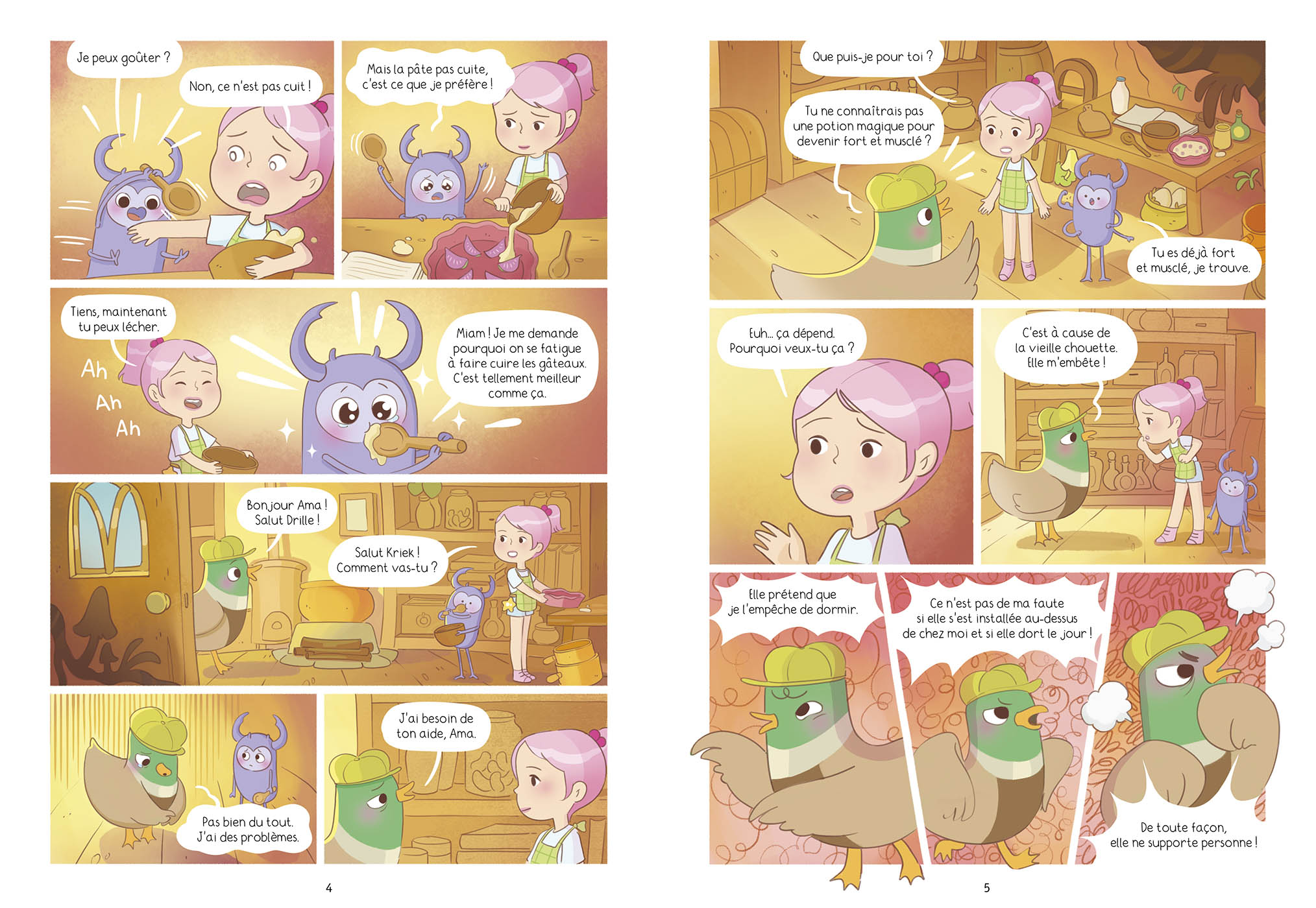 Ama - Tome 1 - La Tablette Magique Ama - Tome 1 - La Tablette Magique