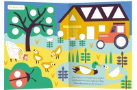 Mes Tout Premiers Autocollants - 500 Premières Gommettes Formes - Ferme