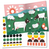 Mes Tout Premiers Autocollants - 500 Premières Gommettes Formes - Ferme Mes Tout Premiers Autocollants - 500 Premières Gommettes Formes - Ferme