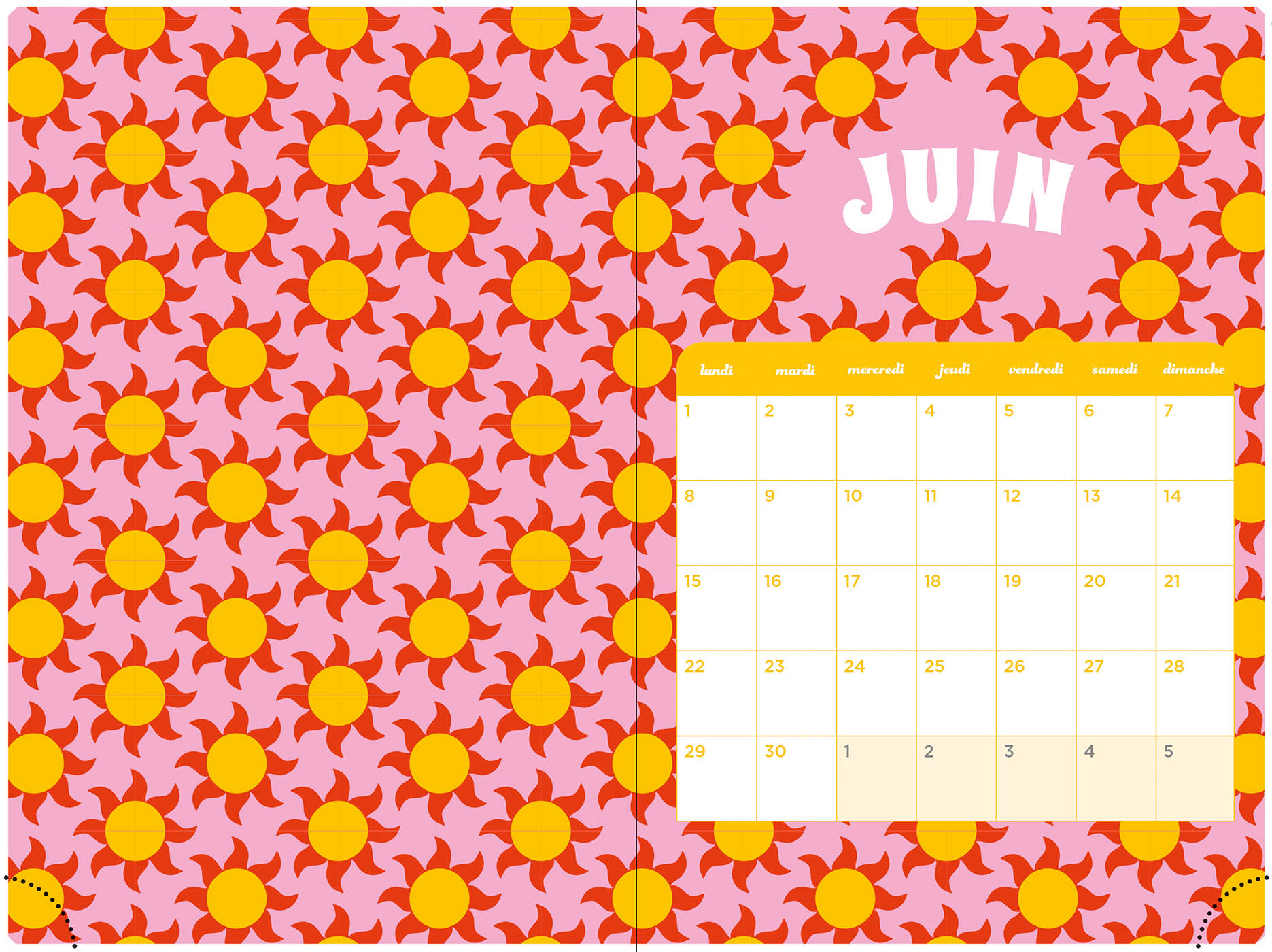 Mon Agenda Pop 2025 - 2026 Mon Agenda Pop 2025 - 2026