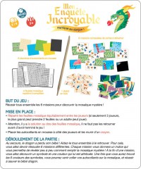 Mon Enquête Incroyable - Panique Au Donjon ! Mon Enquête Incroyable - Panique Au Donjon !