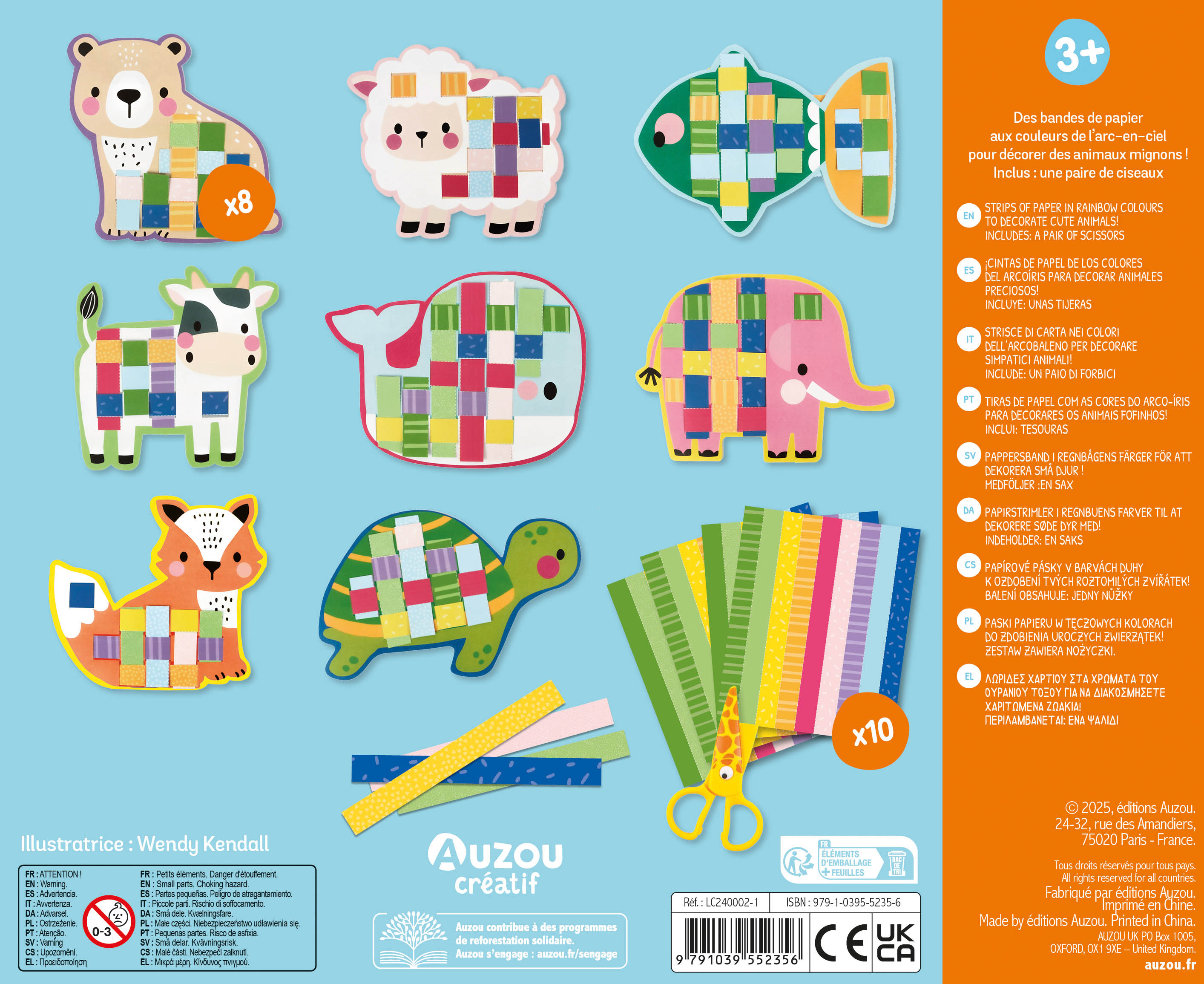 Mon Coffret D'artiste - Je Découpe Et Je Crée