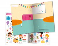 Mes Tout Premiers Autocollants - 500 Autocollants La Maternelle Mes Tout Premiers Autocollants - 500 Autocollants La Maternelle