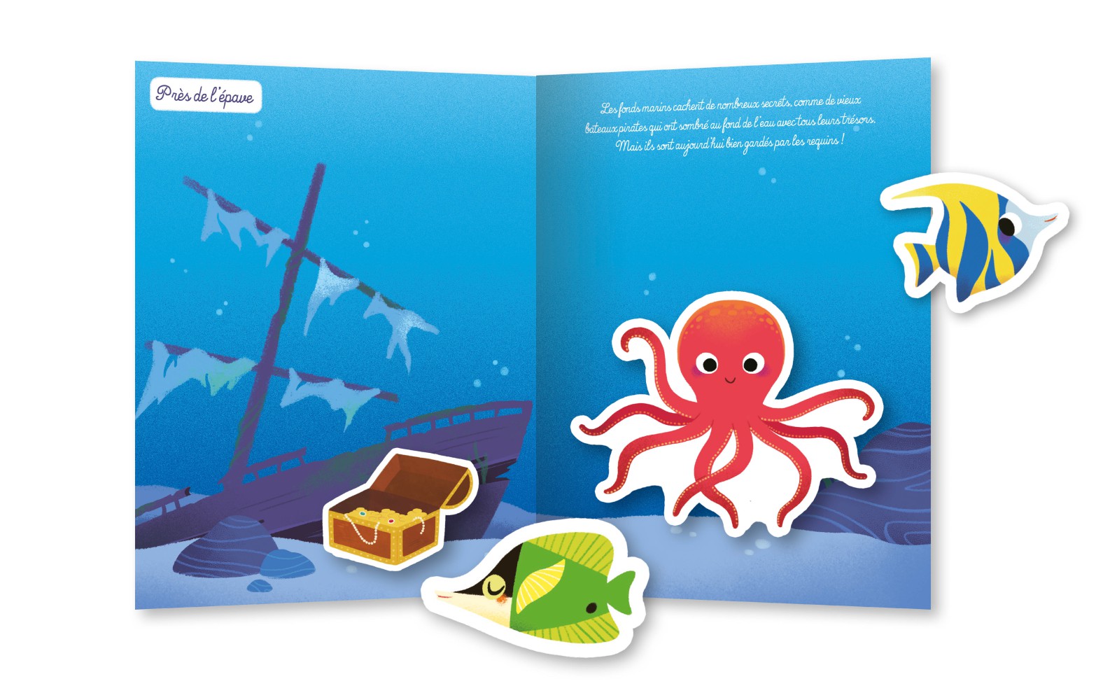 Mes Tout Premiers Autocollants - Sous L'océan