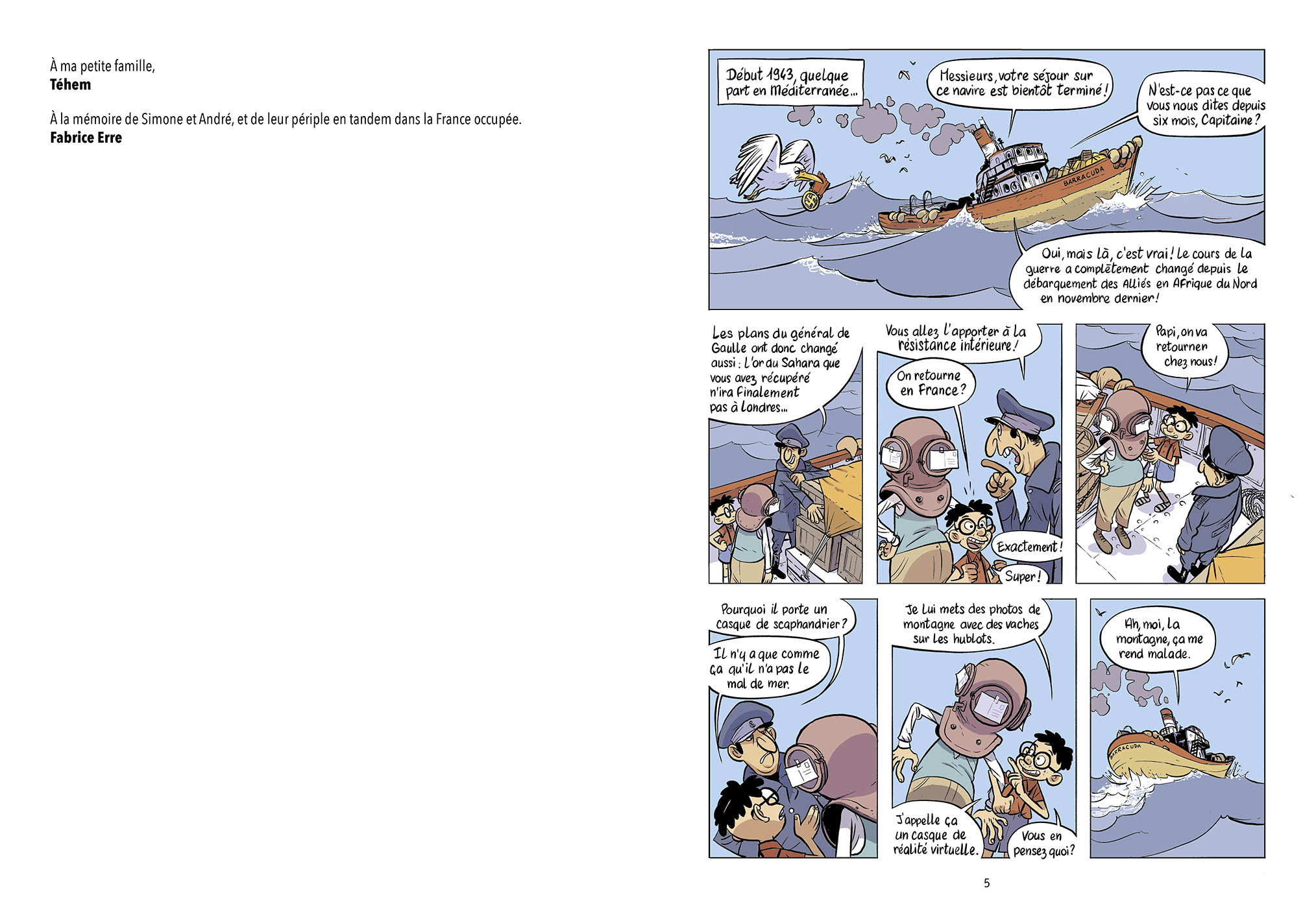 La Drôle De Guerre De Papi Et Lucien - Tome 4 - Opération : Résistance ! La Drôle De Guerre De Papi Et Lucien - Tome 4 - Opération : Résistance !