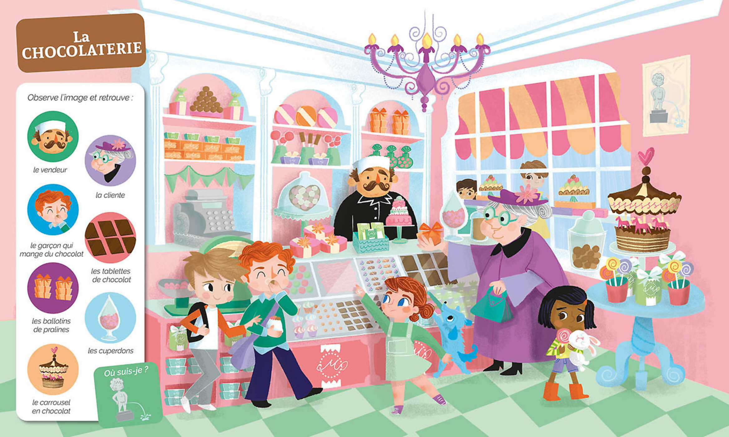 Cherche Et Trouve Des Tout-Petits - En Belgique ! Cherche Et Trouve Des Tout-Petits - En Belgique !