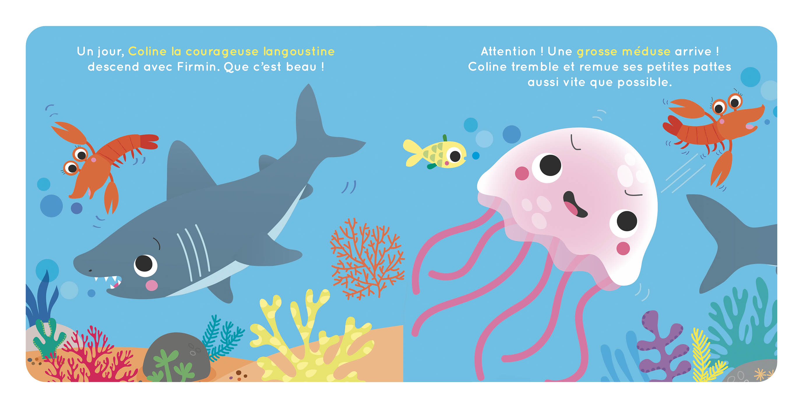 Mon Premier Livre De Bain - Firmin Le Requin