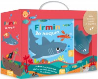 Mon premier livre de bain - Firmin le requin
