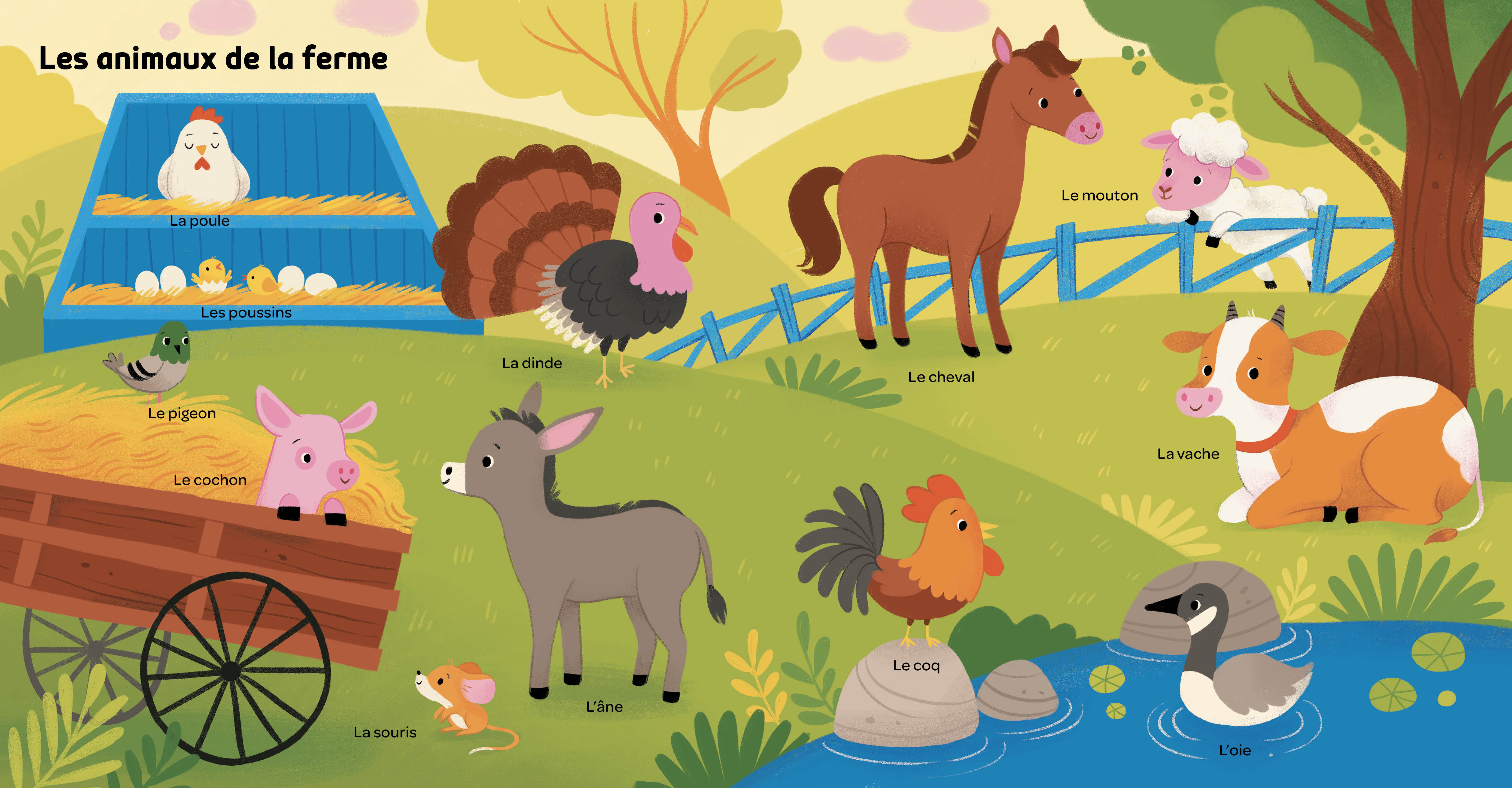 Mes 100 Mots Pour Découvrir Les Animaux Mes 100 Mots Pour Découvrir Les Animaux