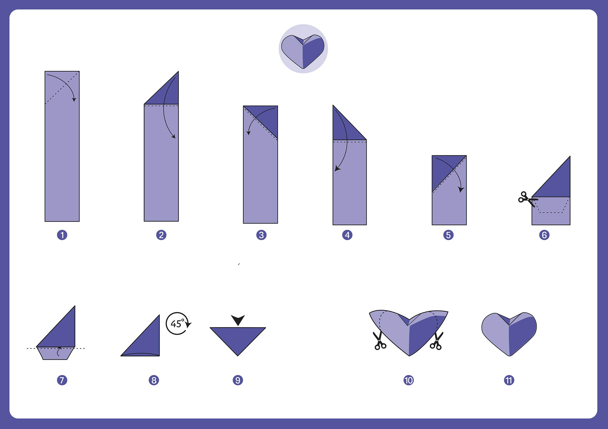 Ma Pochette D'artiste - Origamis Pailletés