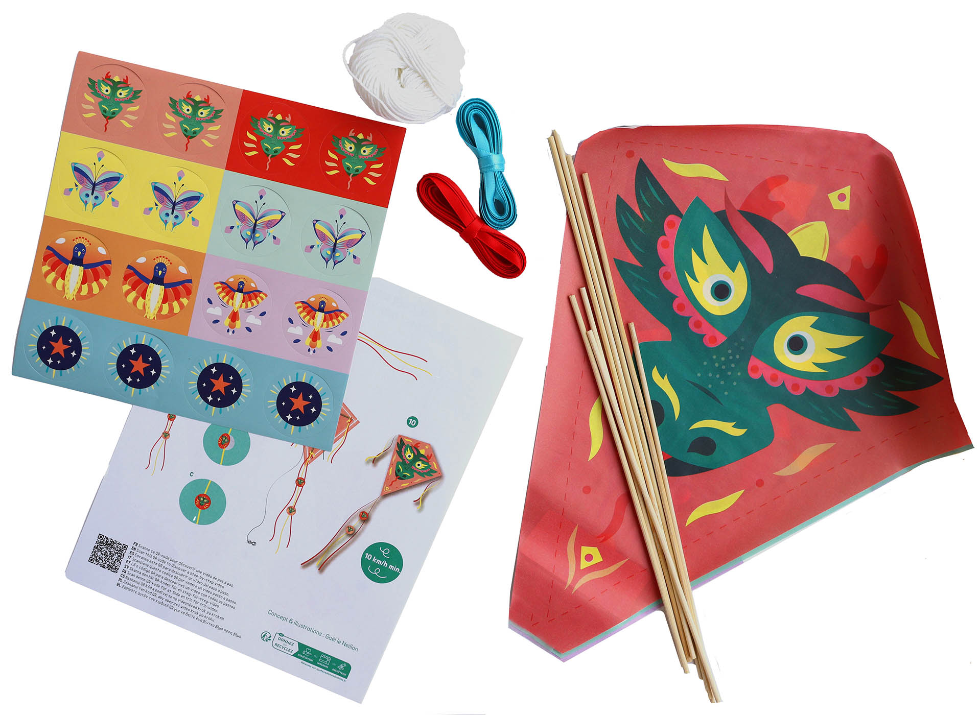 Je Crée Mes Cerfs-Volants Je Crée Mes Cerfs-Volants