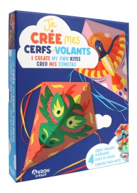Je crée mes cerfs-volants