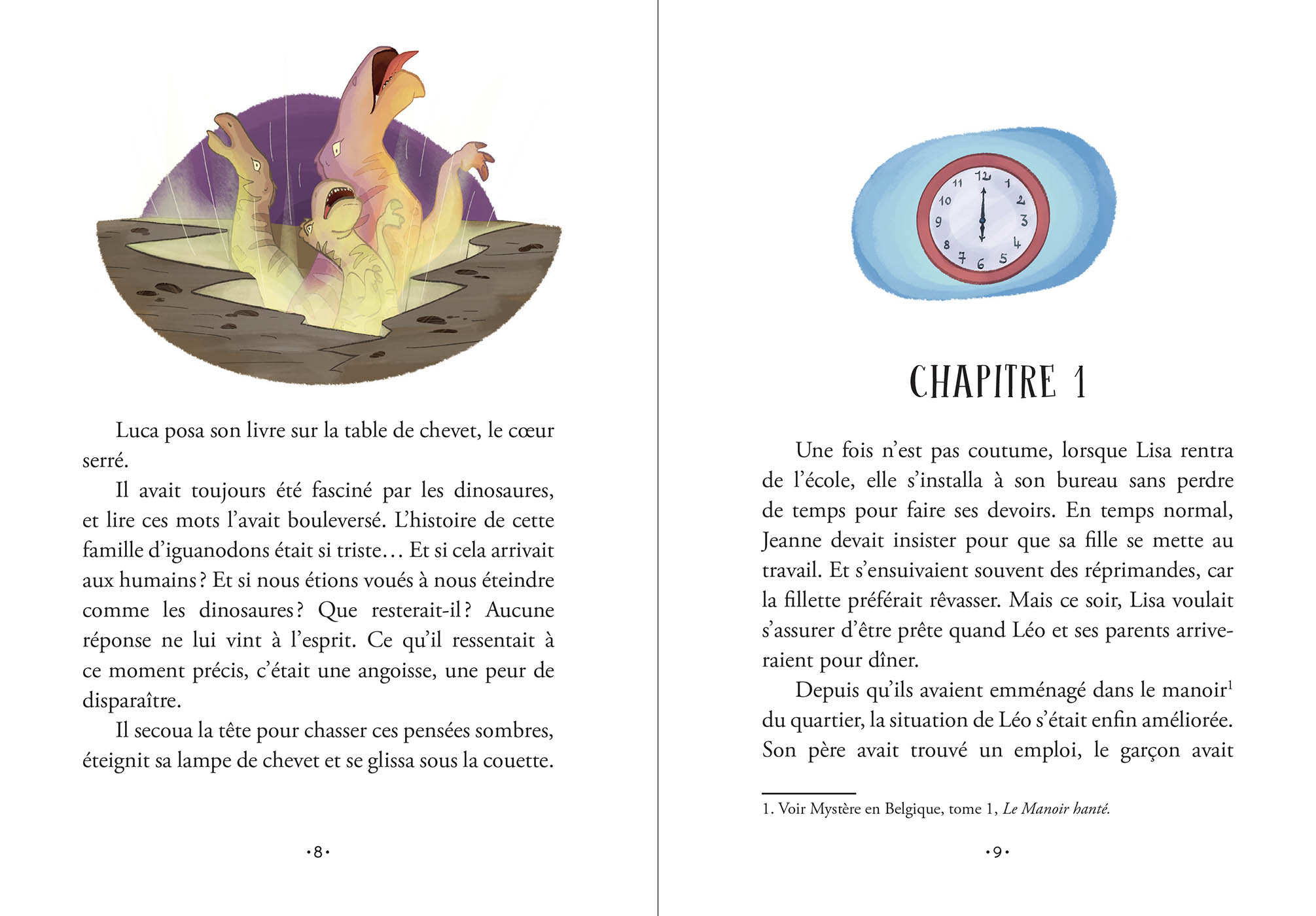 Mystère En Belgique - Panique Au Musée Mystère En Belgique - Panique Au Musée