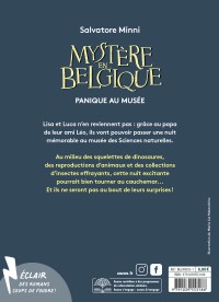 Mystère En Belgique - Panique Au Musée