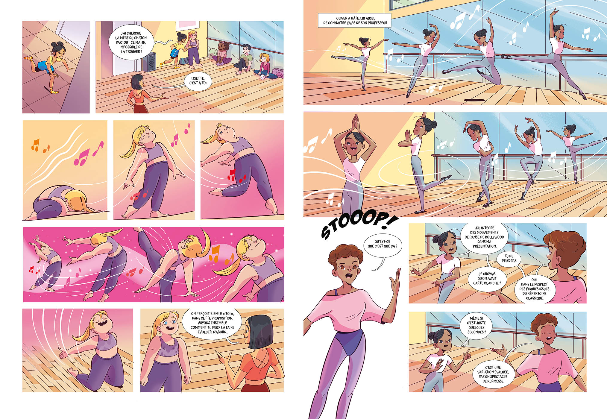 La Magie De La Danse - Tome 2 - Danse Qui Tu Es ! La Magie De La Danse - Tome 2 - Danse Qui Tu Es !